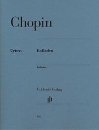 Vorderes Coverbild Frédéric Chopin - Balladen