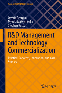Vorderes Coverbild R&D Management and Technology Commercialization
