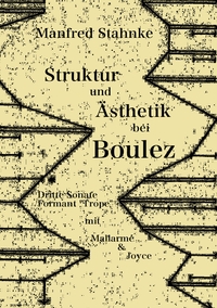 Vorderes Coverbild Struktur und Ästhetik bei Boulez