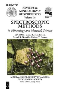 Vorderes Coverbild Spectroscopic Methods in Mineralogy and Material Sciences