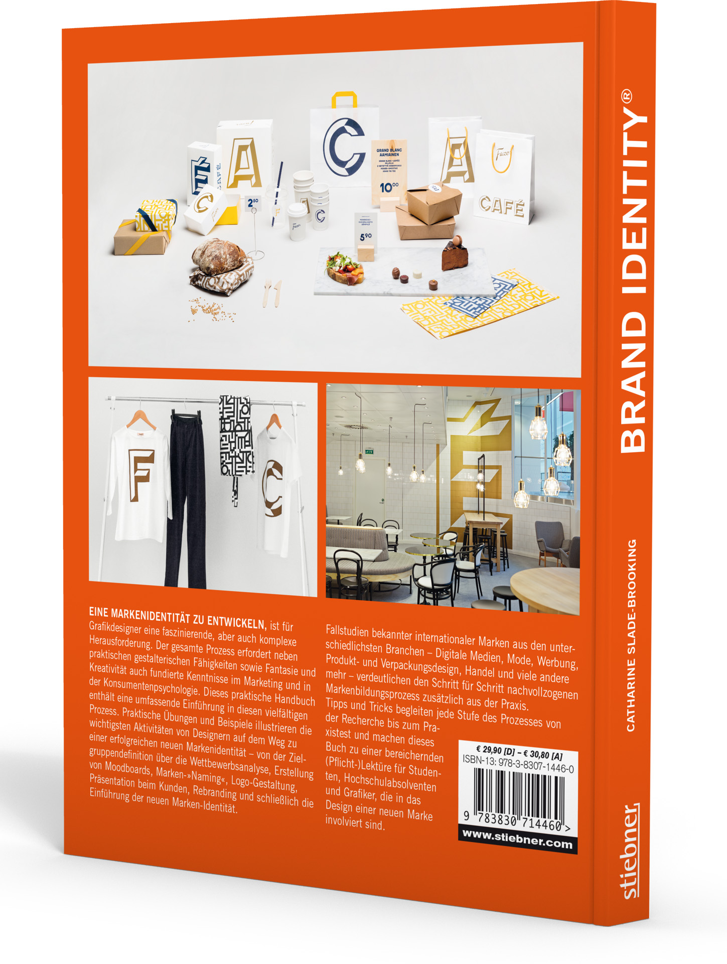 Rückseitencover Brand Identity