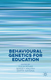 Vorderes Coverbild Behavioural Genetics for Education