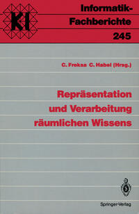 Vorderes Coverbild Repräsentation und Verarbeitung räumlichen Wissens