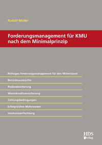 Vorderes Coverbild Forderungsmanagement für KMU nach dem Minimalprinzip