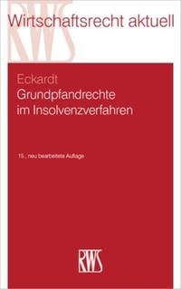 Vorderes Coverbild Grundpfandrechte im Insolvenzverfahren
