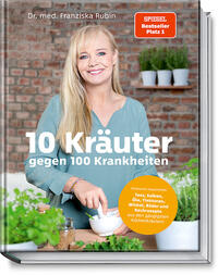 Vorderes Coverbild 10 Kräuter gegen 100 Krankheiten