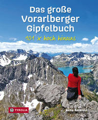 Vorderes Coverbild Das große Vorarlberger Gipfelbuch