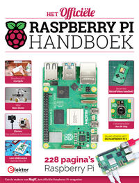 Vorderes Coverbild Het officiële Raspberry Pi Handboek