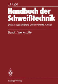 Vorderes Coverbild Handbuch der Schweißtechnik