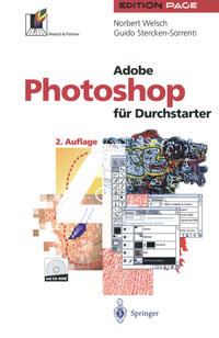 Vorderes Coverbild Adobe Photoshop für Durchstarter