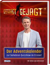 Vorderes Coverbild Gefragt Gejagt – Der Adventskalender zur beliebten Quizshow im Ersten