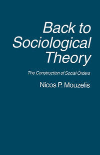 Vorderes Coverbild Back to Sociological Theory