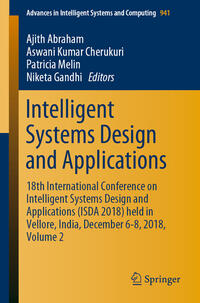 Vorderes Coverbild Intelligent Systems Design and Applications