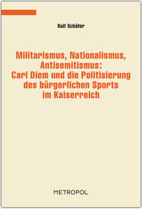 Vorderes Coverbild Militarismus, Nationalismus, Antisemitismus