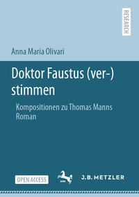 Vorderes Coverbild Doktor Faustus (ver-)stimmen