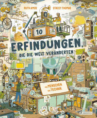Vorderes Coverbild Zehn Erfindungen, die die Welt veränderten