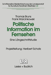 Vorderes Coverbild Politische Information im Fernsehen