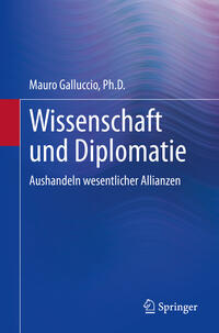 Vorderes Coverbild Wissenschaft und Diplomatie