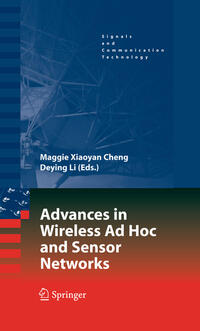 Vorderes Coverbild Advances in Wireless Ad Hoc and Sensor Networks
