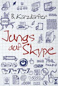 Vorderes Coverbild Jungs auf Skype