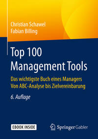 Vorderes Coverbild Top 100 Management Tools