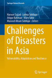 Vorderes Coverbild Challenges of Disasters in Asia