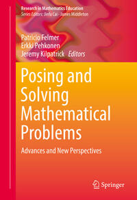 Vorderes Coverbild Posing and Solving Mathematical Problems