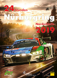 Vorderes Coverbild 24 Stunden Nürburgring Nordschleife 2019