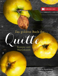 Vorderes Coverbild Das goldene Buch der Quitte