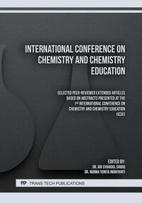 Vorderes Coverbild International Conference on Chemistry and Chemistry Education