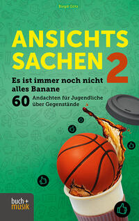 Vorderes Coverbild Ansichtssachen 2