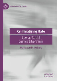 Vorderes Coverbild Criminalising Hate