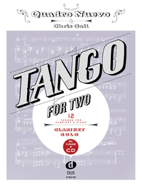 Vorderes Coverbild Tango For Two
