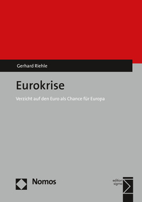 Vorderes Coverbild Eurokrise