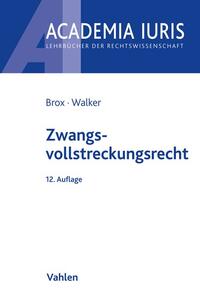 Vorderes Coverbild Zwangsvollstreckungsrecht