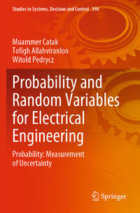 Vorderes Coverbild Probability and Random Variables for Electrical Engineering