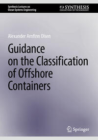 Vorderes Coverbild Guidance on the Classification of Offshore Containers