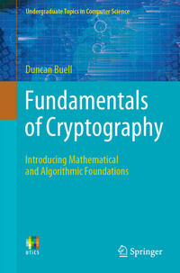 Vorderes Coverbild Fundamentals of Cryptography