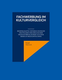 Vorderes Coverbild Fachwerbung im Kulturvergleich