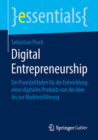 Vorderes Coverbild Digital Entrepreneurship