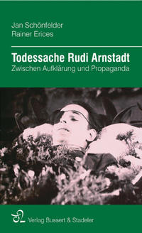 Vorderes Coverbild Todessache Rudi Arnstadt