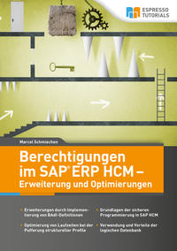 Vorderes Coverbild Berechtigungen im SAP ERP HCM - Erweiterung und Optimierungen