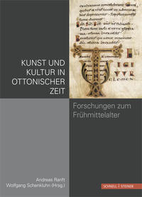 Vorderes Coverbild Kunst und Kultur in ottonischer Zeit