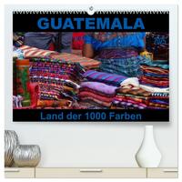 Vorderes Coverbild Guatemala - Land der 1000 Farben (hochwertiger Premium Wandkalender 2025 DIN A2 quer), Kunstdruck in Hochglanz