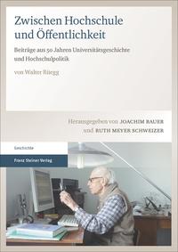 Vorderes Coverbild Zwischen Hochschule und Öffentlichkeit