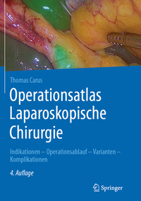 Vorderes Coverbild Operationsatlas Laparoskopische Chirurgie
