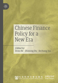 Vorderes Coverbild Chinese Finance Policy for a New Era