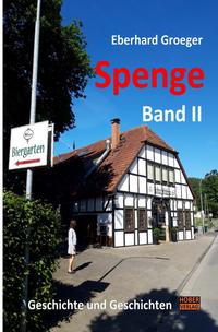 Vorderes Coverbild Spenge Band 2