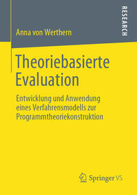Vorderes Coverbild Theoriebasierte Evaluation