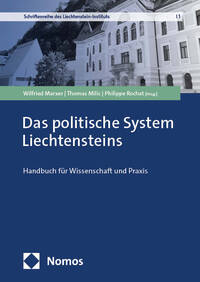 Vorderes Coverbild Das politische System Liechtensteins